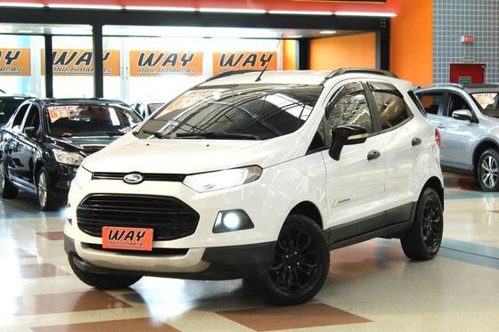 FORD ECOSPORT 1.6 FREESTYLE 16V FLEX 4P MANUAL